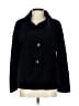 Talbots 100% Cotton Black Long Sleeve Top Size 10 - photo 1