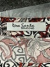 Assorted Brands Print Red Burgundy Casual Dress Size L (estimated) - photo 7
