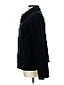 Talbots 100% Cotton Black Long Sleeve Top Size 10 - photo 5