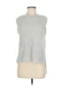 Alya Silver Sweater Vest Size M - photo 1