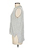 Alya Silver Sweater Vest Size M - photo 5