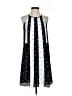 CeCe 100% Polyester Polka Dots Black Casual Dress Size 2 - photo 1