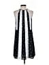 CeCe 100% Polyester Polka Dots Black Casual Dress Size 2 - photo 2