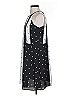 CeCe 100% Polyester Polka Dots Black Casual Dress Size 2 - photo 5