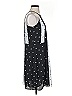 CeCe 100% Polyester Polka Dots Black Casual Dress Size 2 - photo 4