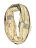 Unbranded 100% Viscose Ivory Tan Scarf One size - photo 1
