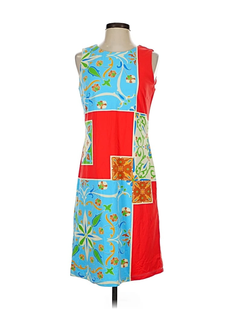 Pre-owned J. Mclaughlin Casual Dress In Red