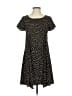 Altar'd State 100% Polyester Polka Dots Black Casual Dress Size S - photo 1