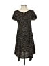 Altar'd State 100% Polyester Polka Dots Black Casual Dress Size S - photo 2