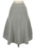 BCBGMAXAZRIA Chevron-herringbone Gray Casual Skirt Size 24 waist (estimated) - photo 2