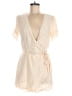Hem & Thread Solid Ivory Romper Size M - photo 1