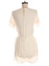 Hem & Thread Solid Ivory Romper Size M - photo 2