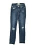 Hudson Jeans Solid Blue Jeans Size 10 - photo 1