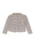 Janie and Jack Checkered-gingham Gray Blazer Size 3 - photo 2