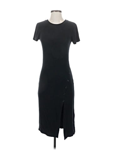 Bordeaux Casual Dress (view 1)