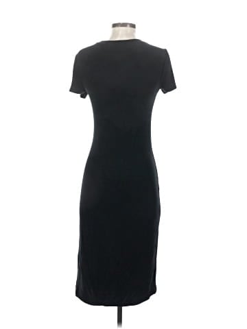 Bordeaux Casual Dress (view 2)