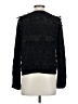 Rebecca Taylor 100% Silk Black Blouse Size 4 - photo 2