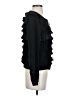 Rebecca Taylor 100% Silk Black Blouse Size 4 - photo 4