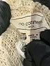 No Comment 100% Acrylic Tan Turtleneck Sweater Size M - photo 7