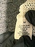 No Comment 100% Acrylic Tan Turtleneck Sweater Size M - photo 8