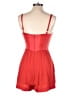 BCBGMAXAZRIA 100% Polyester Color Block Red Romper Size S - photo 2