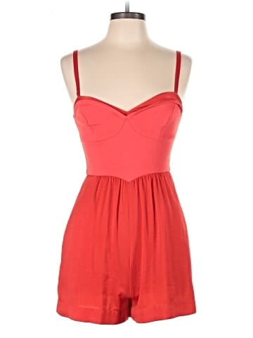 BCBGMAXAZRIA Romper (view 1)