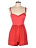 BCBGMAXAZRIA 100% Polyester Color Block Red Romper Size S - photo 1