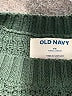Old Navy Solid Green Pullover Sweater Size XS - photo 7
