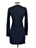 Maison Scotch Solid Blue Casual Dress Size XXSEstimated - photo 2