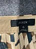 J.Crew 100% Polyester Animal Print Tan Casual Skirt Size 6 - photo 4