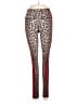 Veronica Beard x Bandier Animal Print Red Active Pants Size XS - photo 1