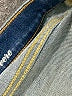 7 For All Mankind Stripes Blue Jeans Size 27 waist - photo 9