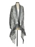 American Eagle Outfitters Gray Poncho Size S - photo 1