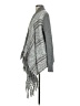 American Eagle Outfitters Gray Poncho Size S - photo 5