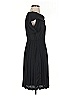 Esley 100% Polyester Solid Black Cocktail Dress Size S - photo 4