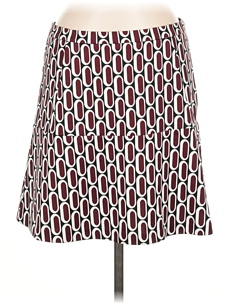 Pre-owned Michael Michael Kors Casual Skirt In Burgundy