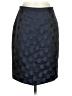 J.Crew Polka Dots Blue Formal Skirt Size 4 - photo 1