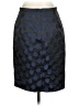 J.Crew Polka Dots Blue Formal Skirt Size 4 - photo 2