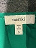 Meraki 100% Polyester Green Sleeveless Blouse Size S - photo 7