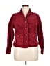 Relativity Burgundy Jacket Size XL (petite) - photo 1
