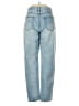 Unbranded Hearts Blue Jeans Size XS - photo 2