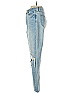 Unbranded Hearts Blue Jeans Size XS - photo 5