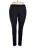 Cuddl Duds Solid Black Active Pants Size XXL - photo 1