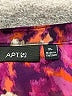 Apt. 9 100% Polyester Purple 3/4 Sleeve Blouse Size XL - photo 7