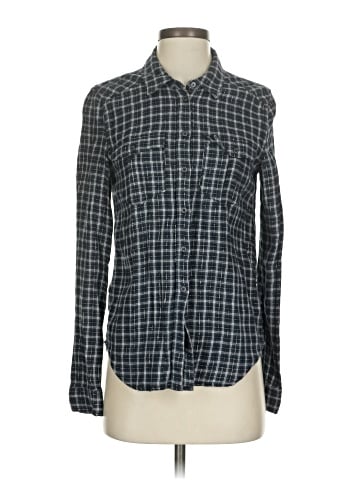 Paige Long Sleeve Button-Down Shirt (view 1)