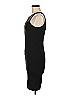 AXS Solid Black Cocktail Dress Size M - photo 5