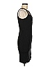 AXS Solid Black Cocktail Dress Size M - photo 4