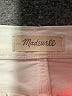Madewell Ivory Jeans Size 24 waist - photo 7