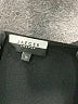 Jaeger Solid Black Cocktail Dress Size 16 - photo 6