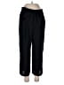Zara Basic Black Casual Pants Size L - photo 1